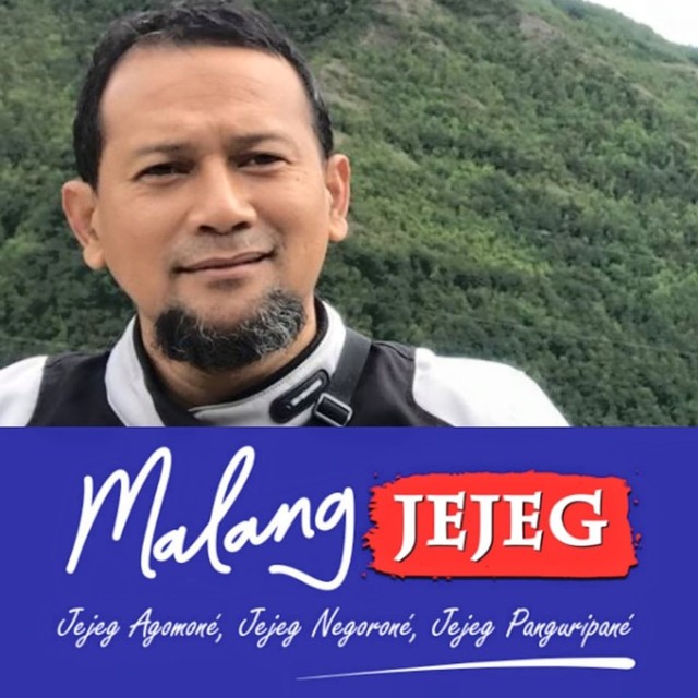 Pengusaha asal Kabupaten Malang Heri Cahyono yang siap menjadi Bupati Malang tahun 2021-2026.(foto dokumen).