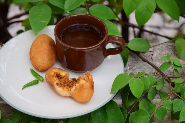 Comro Foto: Sajian serba singkong