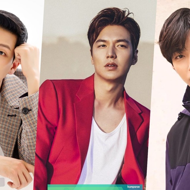 Kim Kyung Nam, Lee Min Ho, Woo Do Hwan Foto: Berbagai sumber