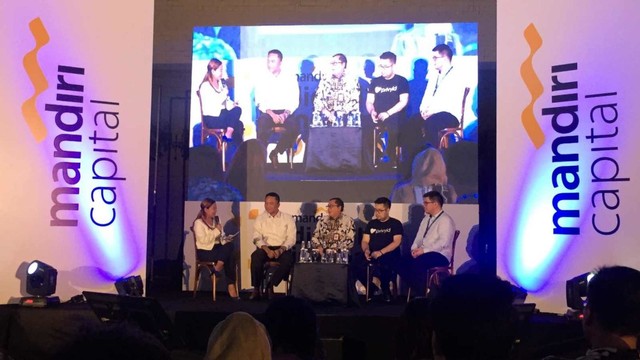 Startup Demo Day 2019 di Hallf Patianus Kebayoran Baru, Jakarta, Selasa (18/6). Foto: Nurul Nur Azizah/kumparan