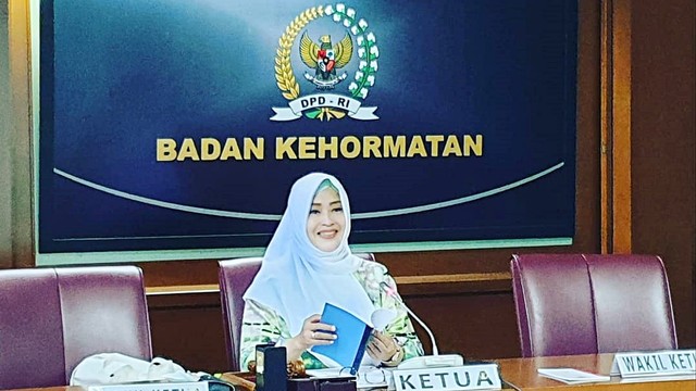 Anggota DPD RI, Fahira Idris. Foto: Dok. DPD RI