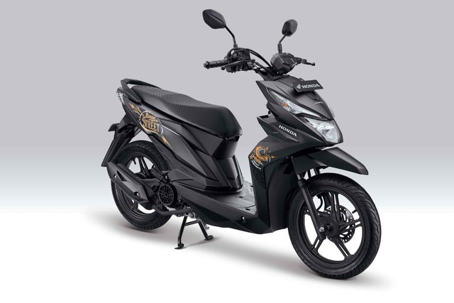 Honda Beat Street striping baru 2019. Foto: Istimewa