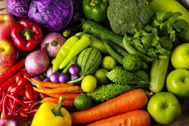 com-Perubahan diet dari konvensional ke organik, dalam satu minggu pertama saja, memberi dampak yang signifikan. Foto: Shutterstock