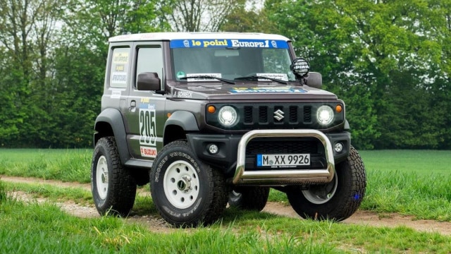 Modifikasi Suzuki Jimny yang cocok buat off-road Foto: dok. Carscoops