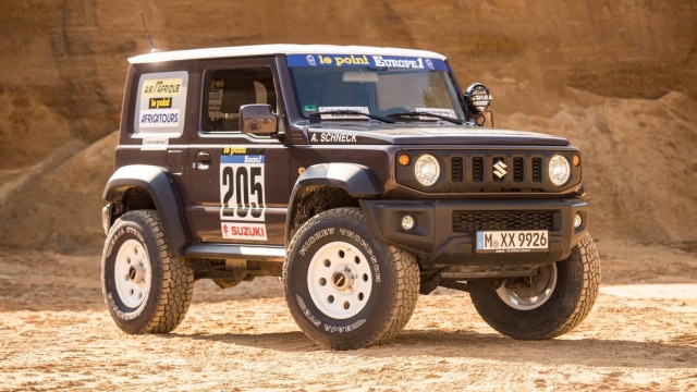 Modifikasi Suzuki Jimny yang cocok buat off-road Foto: dok. Carscoops