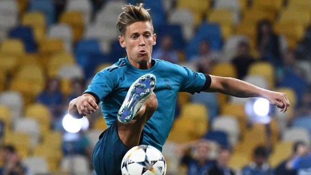 Marcos Llorente, calon pengganti Rodri di Atletico Madrid. Foto: AFP/FranckFife