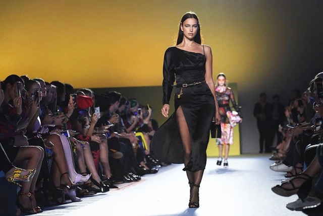 Model Irina Shayk Diduga Dukung Rusia karena Unggah Foto Salad, Ini Alasannya Foto: Instagram @irinashayk