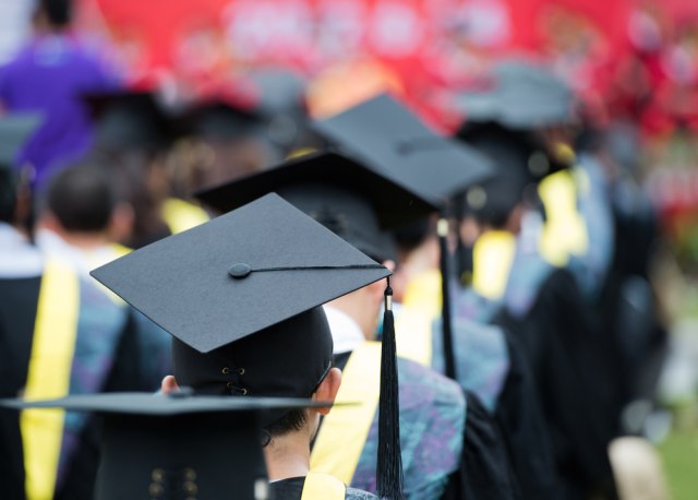 COM-Ilustrasi kelulusan mahasiswa Foto: Shutterstock