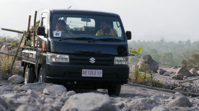 Test drive Suzuki Carry pikap Foto: dok. SIS