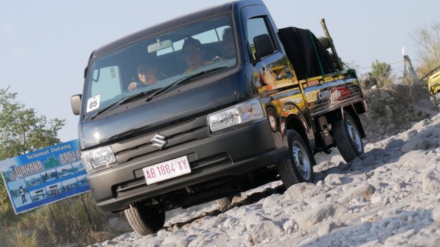 Test drive Suzuki Carry pikap Foto: dok. SIS