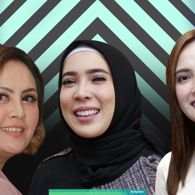 Selebriti yang akhirnya hamil setelah lama menikah Foto: Graphic: Sabryna Putri Muviola/kumparan