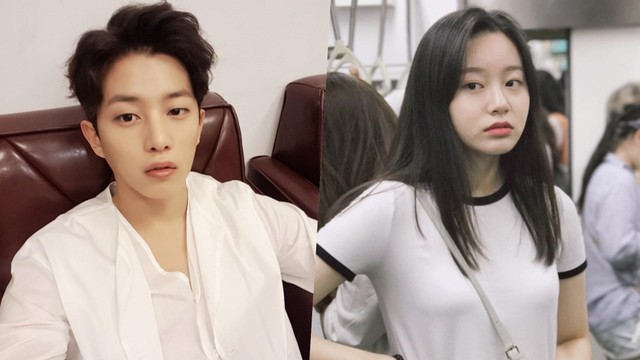 Kim Min Seok dan Park Yoona Foto: Instagram/@samuliesword @youna_1997