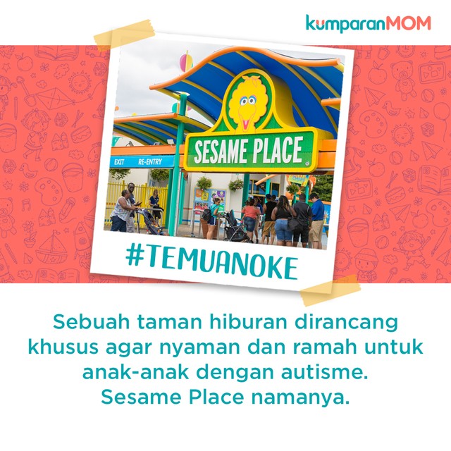 Taman Hiburan ramah anak autis Foto: Shutterstock