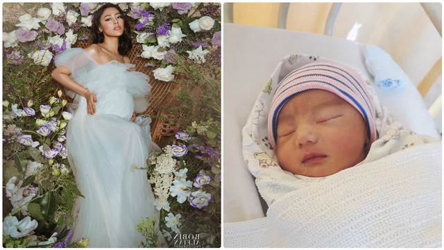 Whulandary Herman dikaruniai anak pertama. Foto: Instagram @whulandary