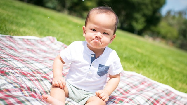 Ilustrasi anak marah Foto: Unsplash