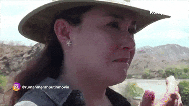 Nia Zulkarnaen dan Ari Sihasale di lokasi syuting film 'Rumah Merah Putih'. Foto: Prilly Fitria/kumparan, Instagram/rumahmerahputihmovie