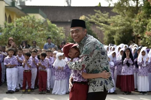com-Pendidikan itu Harus Sama. Foto: Dok. Dikdasmen