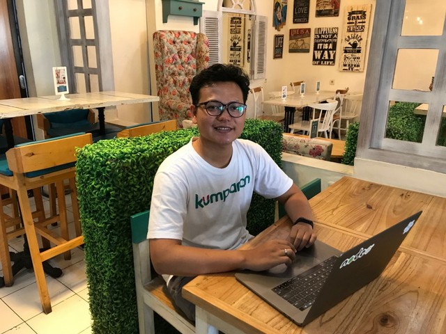 Fronted Engineer kumparan. Sumber: Dok. pribadi