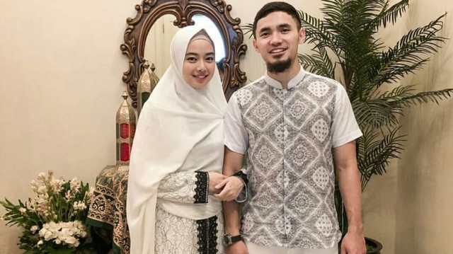 Lindswell Kwok dan Hulaefi. Foto: (Instagram/lindswell_k)