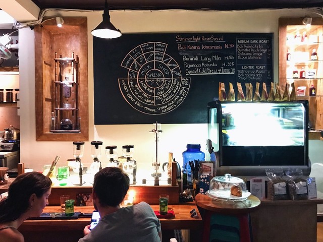 Seniman Coffee Studio. Foto: Toshiko/kumparan