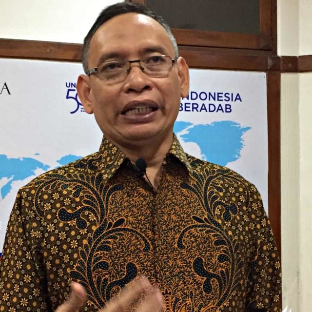 Rektor Universitas Airlangga, Mohammad Nasih. Foto: Denita br Matondang/kumparan