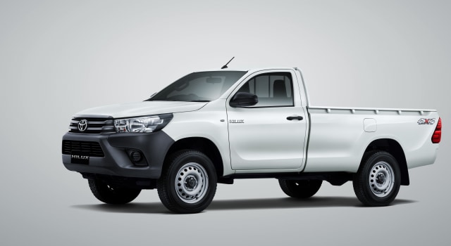 Toyota Hilux Single Cabin dengan mesin baru berkode GD. Foto: Istimewa