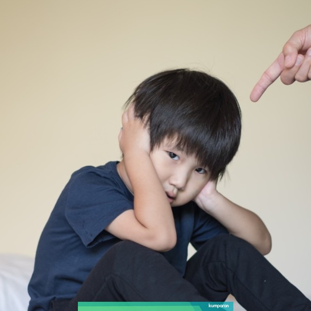 ilustrasi memarahi anak Foto: Shutterstock