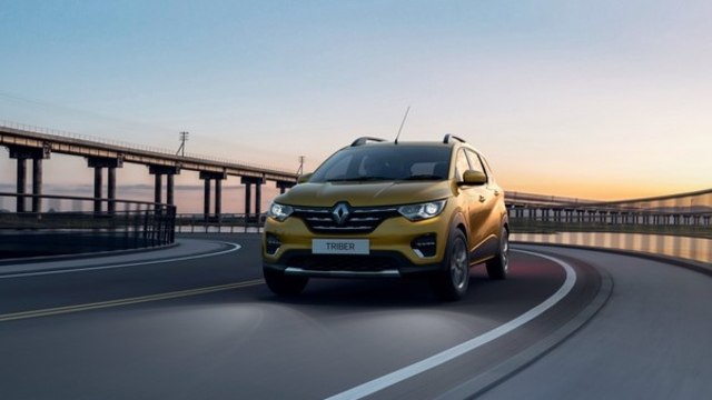 Renault Triber Foto: dok. Renault