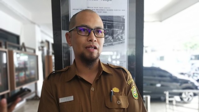 Kepala Bidang Sungai Dinas PUPR Kota Banjarmasin, Hizbul Wathony. Foto: dok Zahidi/banjarhits.id