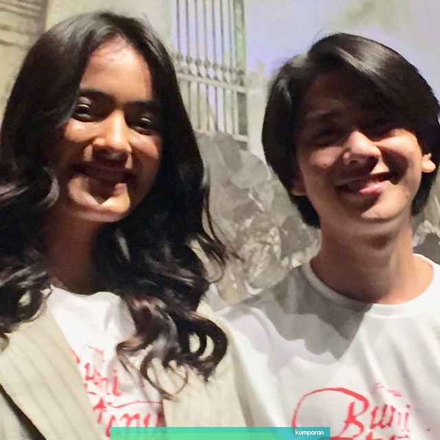 Mawar De Jongh dan Iqbaal Ramadhan. Foto: Giovanni/kumparan