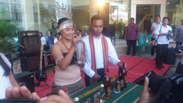 Peluncuran Miras Sophia NTT. Foto: Amar Lamakeda