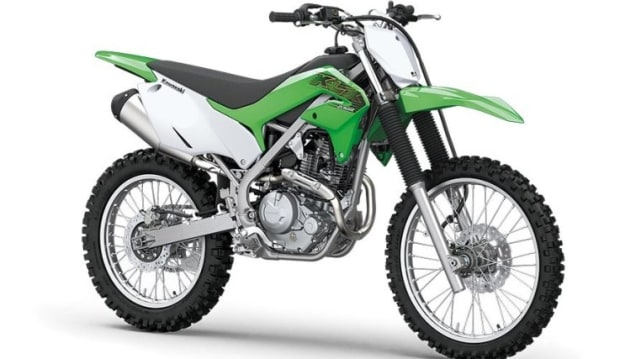 Kawasaki KLX 230R Foto: dok. KMI