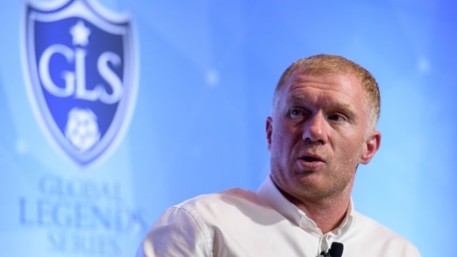 Legenda Manchester United, Paul Scholes. Foto: Anthony WALLACE / AFP