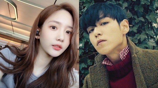 Han Seo Hee dan TOP BIGBANG Foto: Instagram/@hxxsxxhee @choi_seung_hyun_tttop