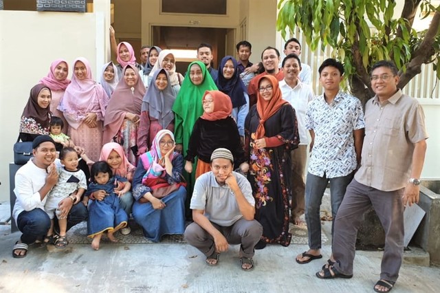 Keluarga besar Almas Salsabil, Nakama Tokopedia.