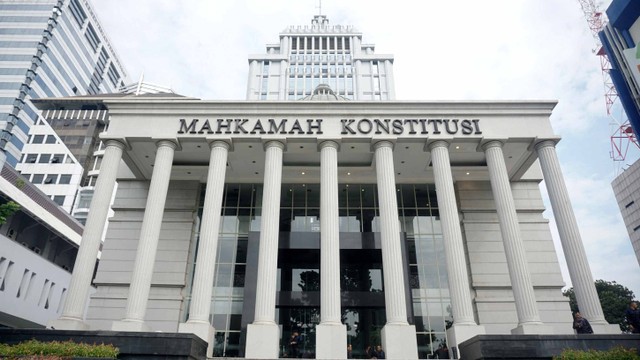 Gedung Mahkamah Konstitusi. Foto: Nugroho Sejati/kumparan