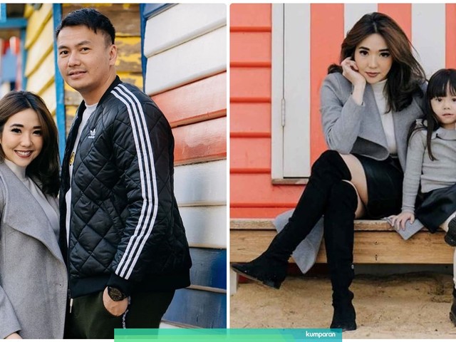 Liburan Gisel, Gempi, dan Wijin di Australia. Foto: Instagram @gisel_la
