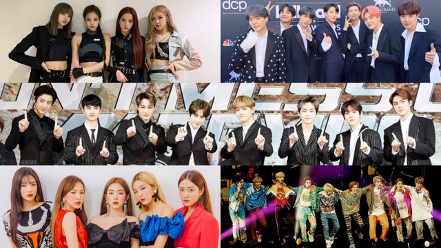 Nominasi Teen Choice Awards Foto: Berbagai sumber