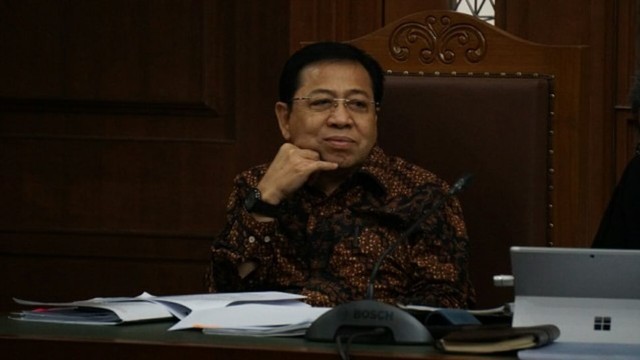 Setya Novanto. (Foto: Irfan Adi Saputra/kumparan)