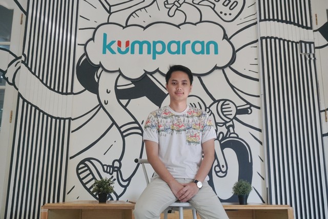 Eldy Bayu Gumilar, operation analyst kumparan.