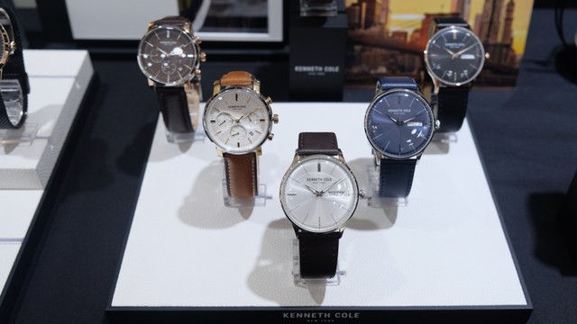 Jam tangan Kenneth Cole. Foto: dok. Kenneth Cole