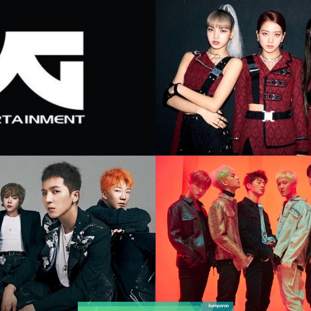 Idola K-Pop dari YG Entertainment Foto: YG Entertainment