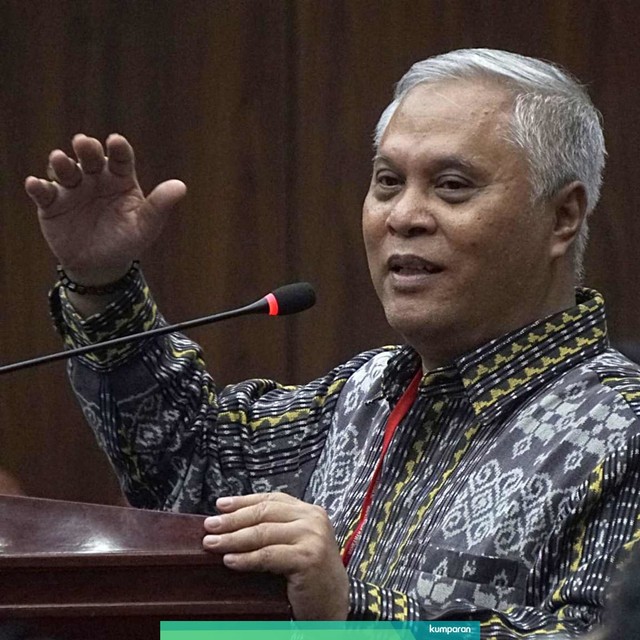 Saksi Ahli Marsudi Wahyu Kisworo saat bersaksi di hadapan Hakim Mahkamah Konstitusi, Jakarta, Kamis (20/6). Foto: Fanny Kusumawardhani/kumparan