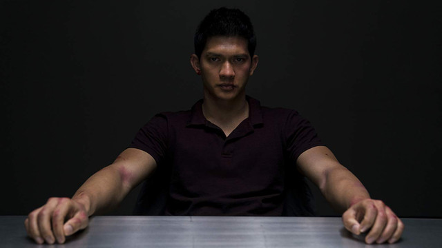 Iko Uwais di film 'Mile 22' Foto: dok. STX Financing, LLC
