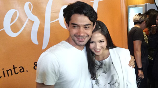 Reza Rahadian dan Jessica Mila. Foto: Aria Pradana/kumparan