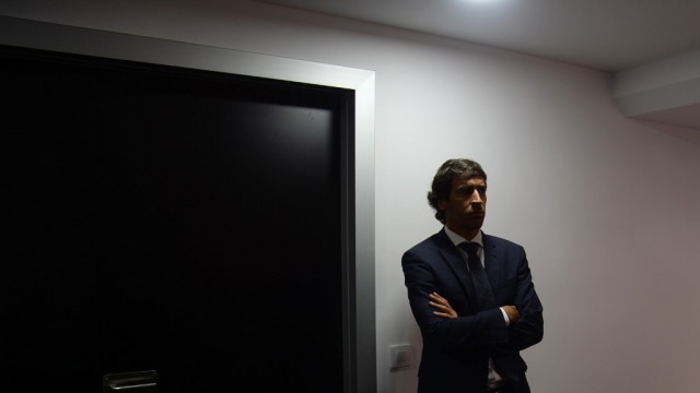 Legenda Real Madrid, Raul Gonzalez. Foto: CRISTINA QUICLER / AFP