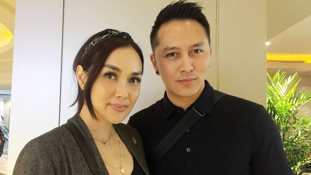 Demian Aditya dan Sara Wijayanto ditemui usai screening film ‘annabelle comes home’. Foto: Sarah Yulianti Purnama/kumparan