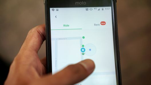Ilustrasi ojek online. Foto: Nugroho Sejati/kumparan