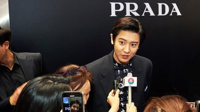 Chanyeol EXO. Foto: Instagram/@real__pcy