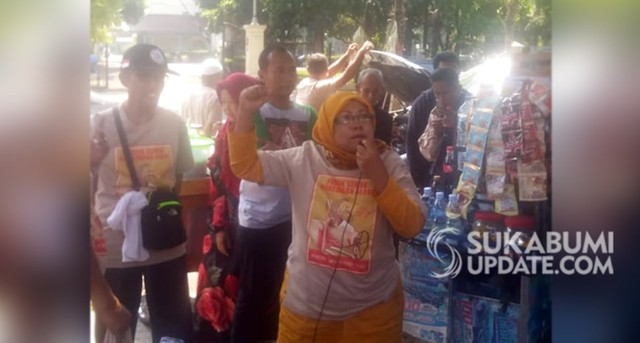 Suasana sidang guagatan Forum Warga Sirnaresmi Sukabumi Melawan (FWSM) terhadap PT Semen Jawa Sukabumi - Siam Cement Group (SCG), yang digelar di Pengadilan Tinggi Tata Usaha Negara (PTUN) Bandung, Rabu (19/6/2019) lalu. | Sumber Foto:Istimewa.